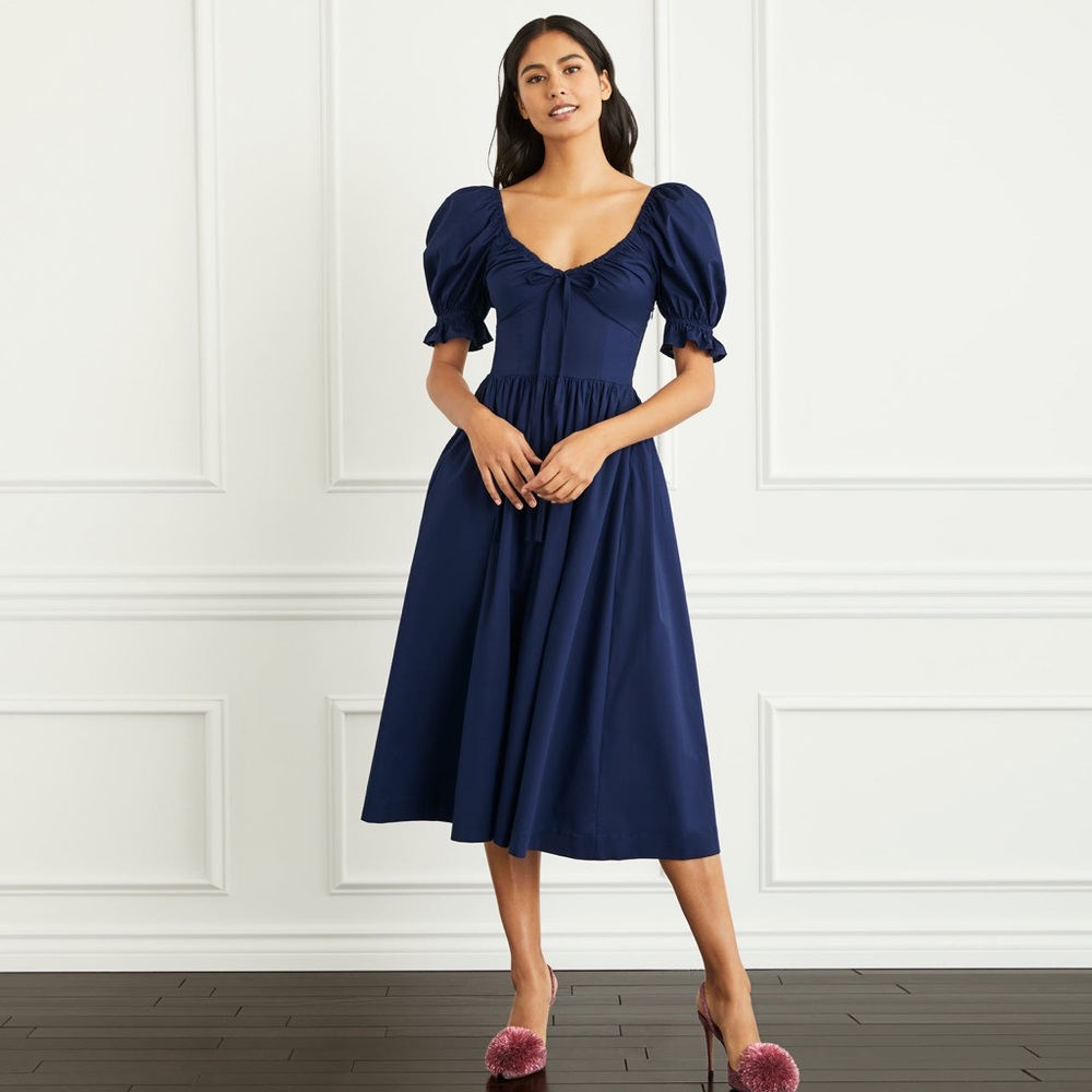 Hill House Home Navy Ophelia